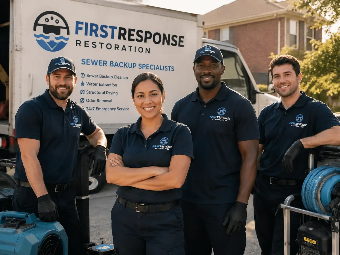 FirstResponse Restoration serving Milmine, IL